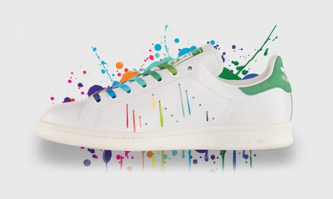 adidas Originals 释出 LGBT 别注 Stan Smith