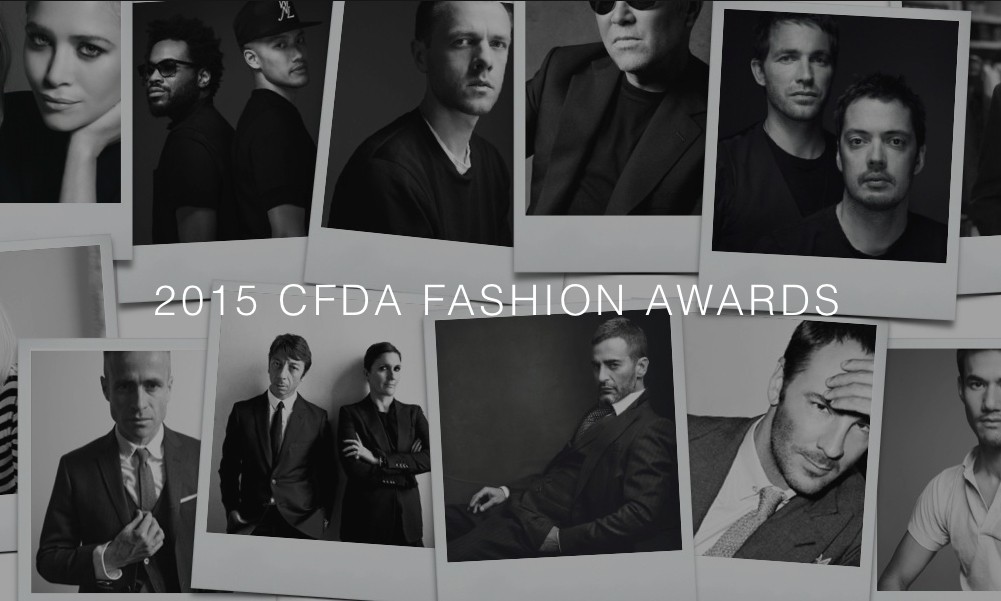 2015 CFDA 美国时装设计师协会大奖揭晓