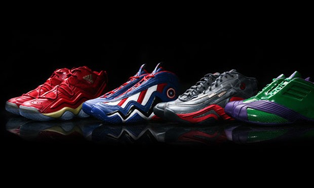 超级英雄延续，adidas 发布 “Avengers” 主题篮球鞋款