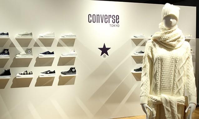 Converse 创立 “Converse Tokyo” 服装支线