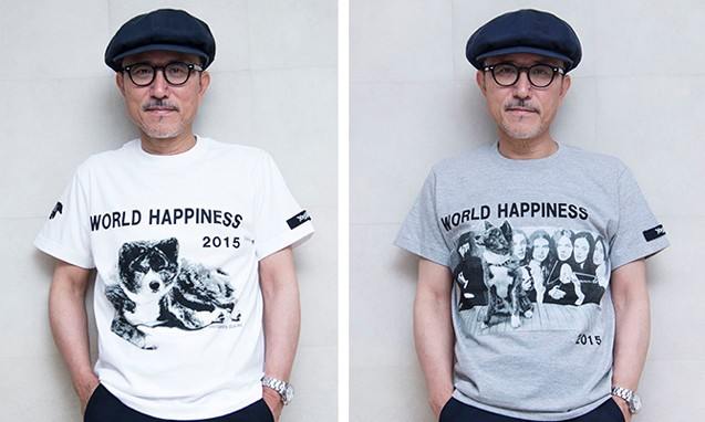 Ground Y x WORLD HAPPINESS 音乐节限定纪念 Tee