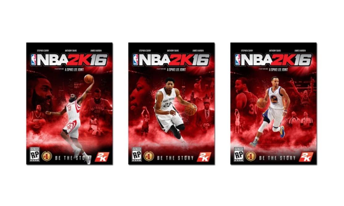 NBA 2K16 封面曝光，Spike Lee 指导预告短片