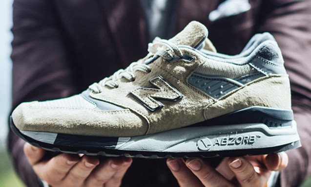 New Balance 将推出 998 鞋型定制业务