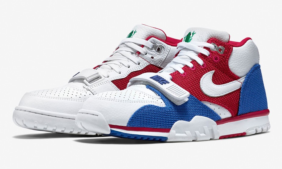 鲜明国家主题，Nike Air Trainer 1 “Puerto Rico” 下周发售