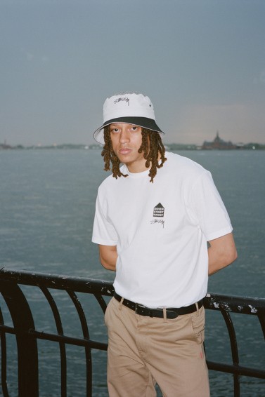 A$AP Illz 演绎Dover Street Market New York x Stussy 联名系列