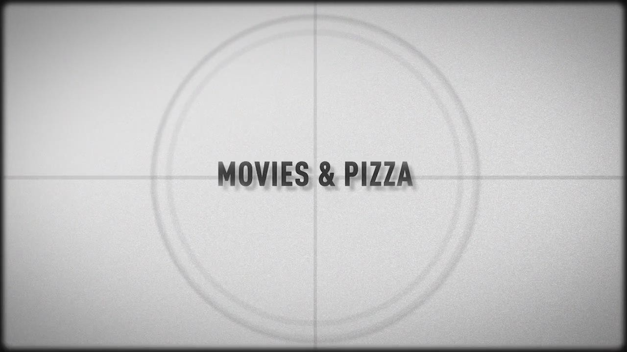 你没看错，点披萨就送电影放映机