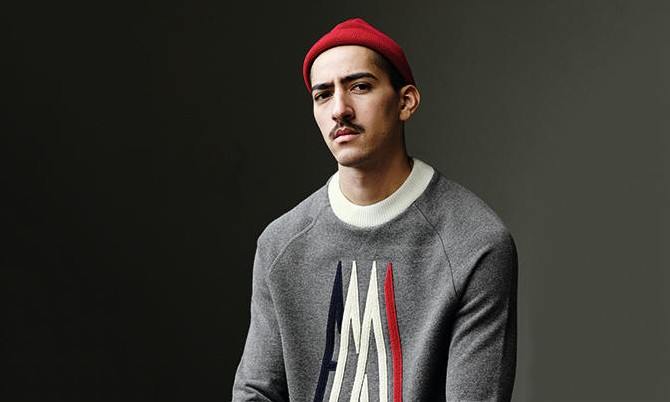 Moncler x AMI 2015 秋冬造型 Lookbook