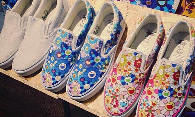 Flowers & Skulls！Vans x Takashi Murakami 联名谍照曝光