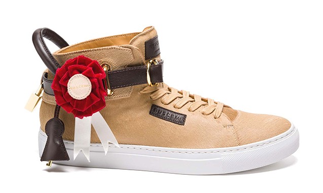 BUSCEMI 100mm “Triple Crown” 鞋款