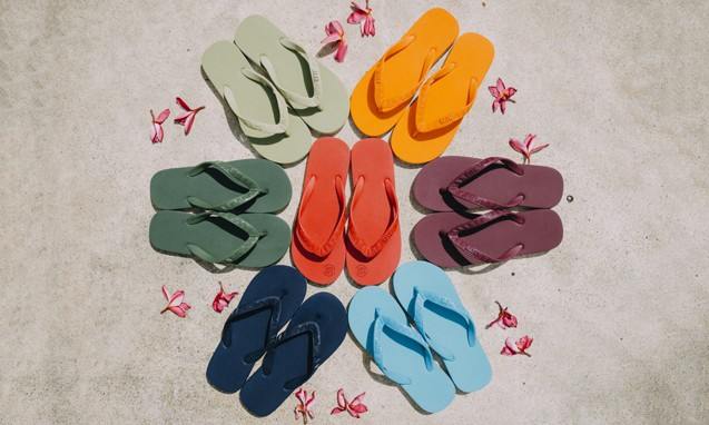 CLOT x HAYN 夏日七彩拖鞋系列