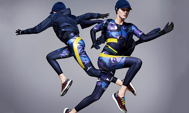 adidas by Stella McCartney 2015 秋冬系列造型预览