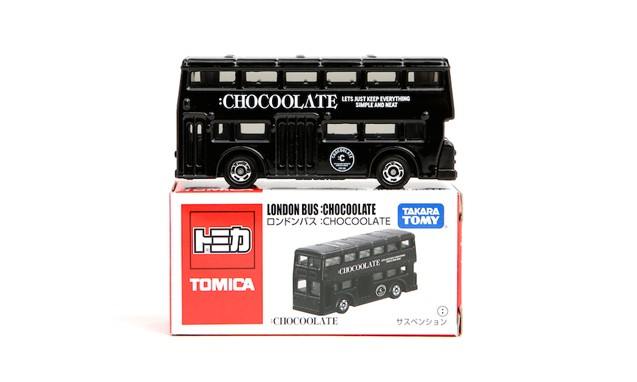 :CHOCOOLATE x TOMICA 推出联名合作系列