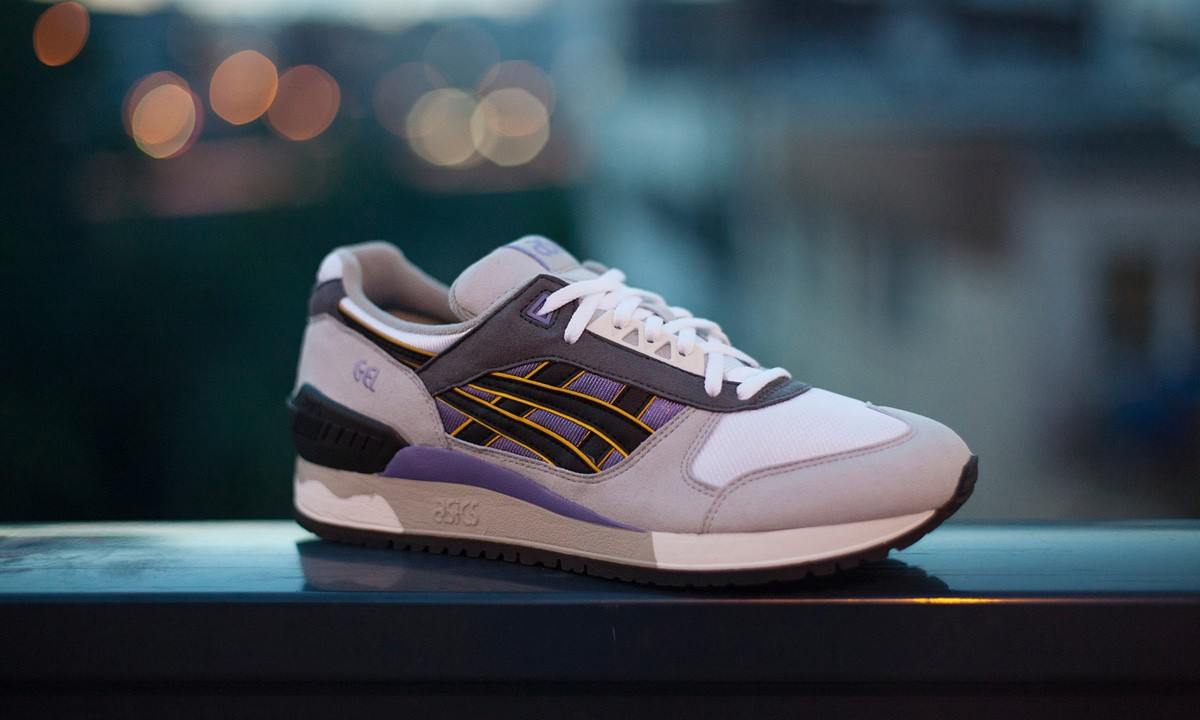 九十年代复古归来，ASICS Gel Respector 将于本月上市