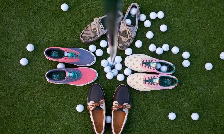 Extra Butter x Sperry 2015 夏季「Caddy Pack」联名系列