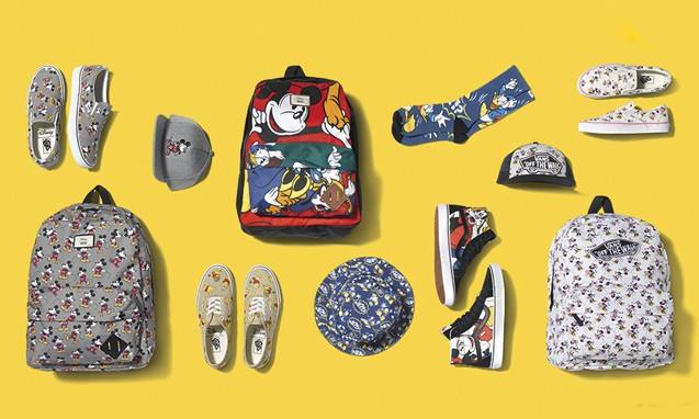 Disney x Vans 2015 “ Young at Heart ” 合作系列发售日期确定