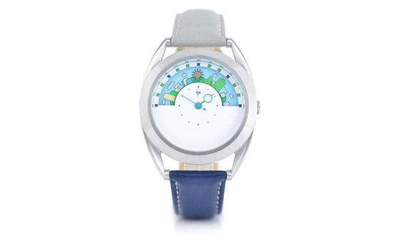 以马里奥兄弟为灵感，Mr. Jones Watches 打造「Sun and Moon Miyamoto」限量腕表