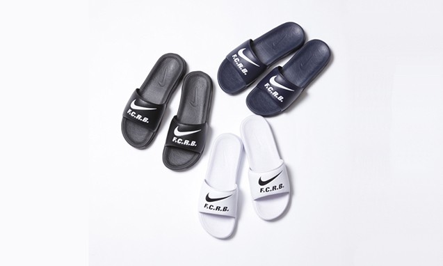 Nike Benassi Solarsoft Slide 2 “F.C.R.B.” 拖鞋