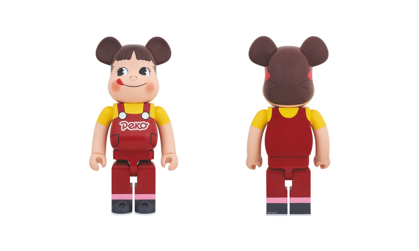 MEDICOM TOY x 不二家  BE@RBRICK 玩偶发布