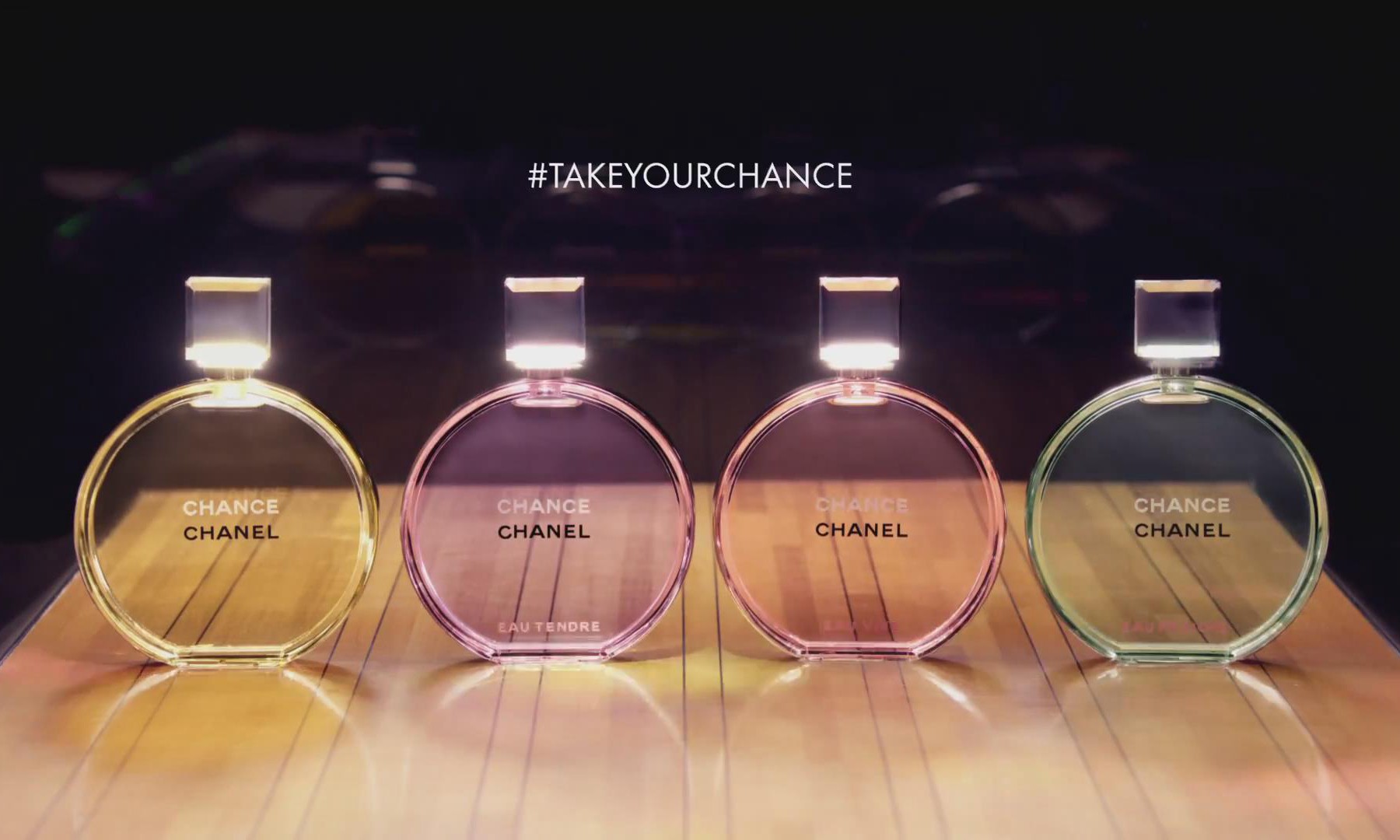 CHANEL CHANCE EAU VIVE 邂逅香水全新广告片