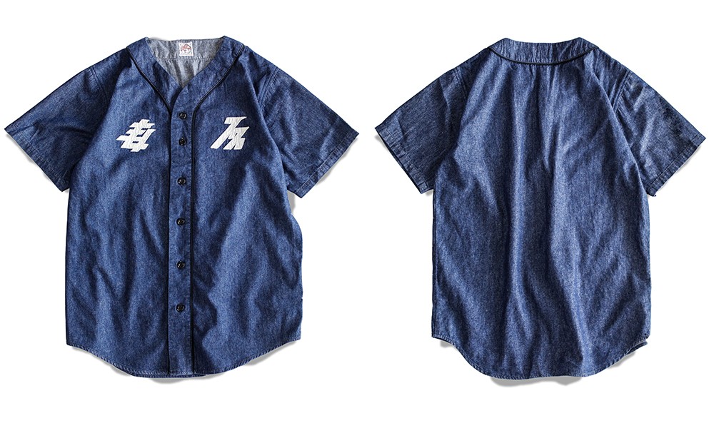 TLD 2015 春夏系列新款丹宁棒球衬衫