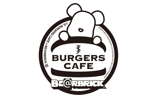 JOURNAL STANDARD 开设 J.S. BURGERS CAFE 并与 BE@RBRICK 展开联名合作企划