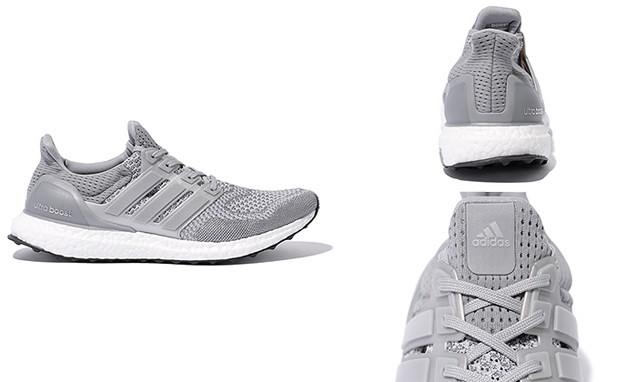 adidas Ultra Boost 灰色限定款