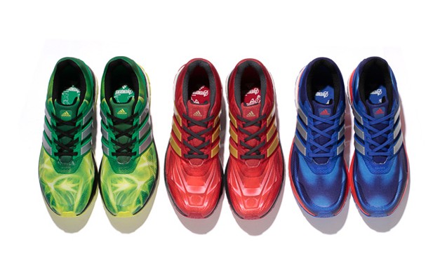 adidas 发布 “ Avengers ” 主题设计 Boost 跑鞋系列