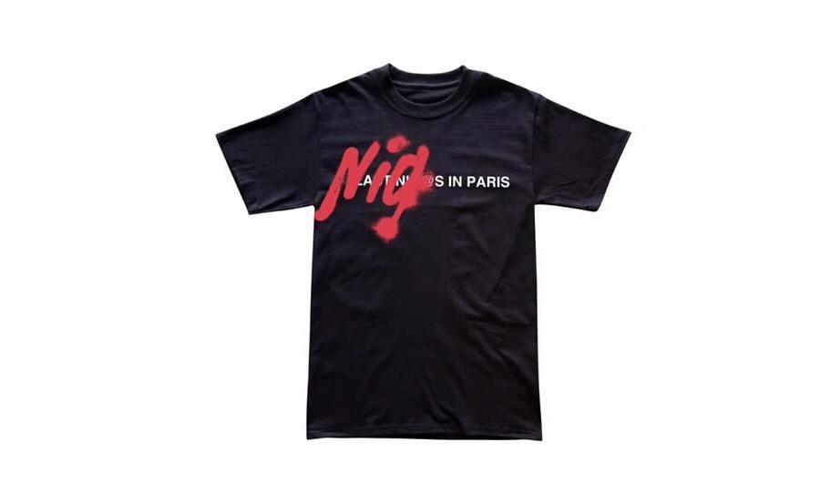 针对 A.P.C. 种族歧，Kidult 推出 “Double Standard” 限定主题 Tee