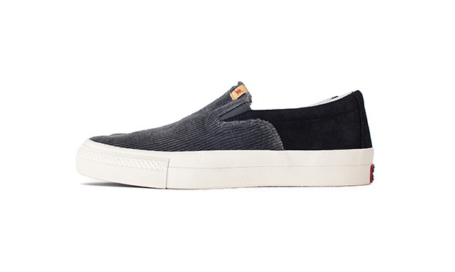 visvim Skagway Slip-On Cords 鞋款