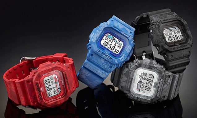 G-Shock 推出夏季新款 “ G-Ride ” 系列腕表