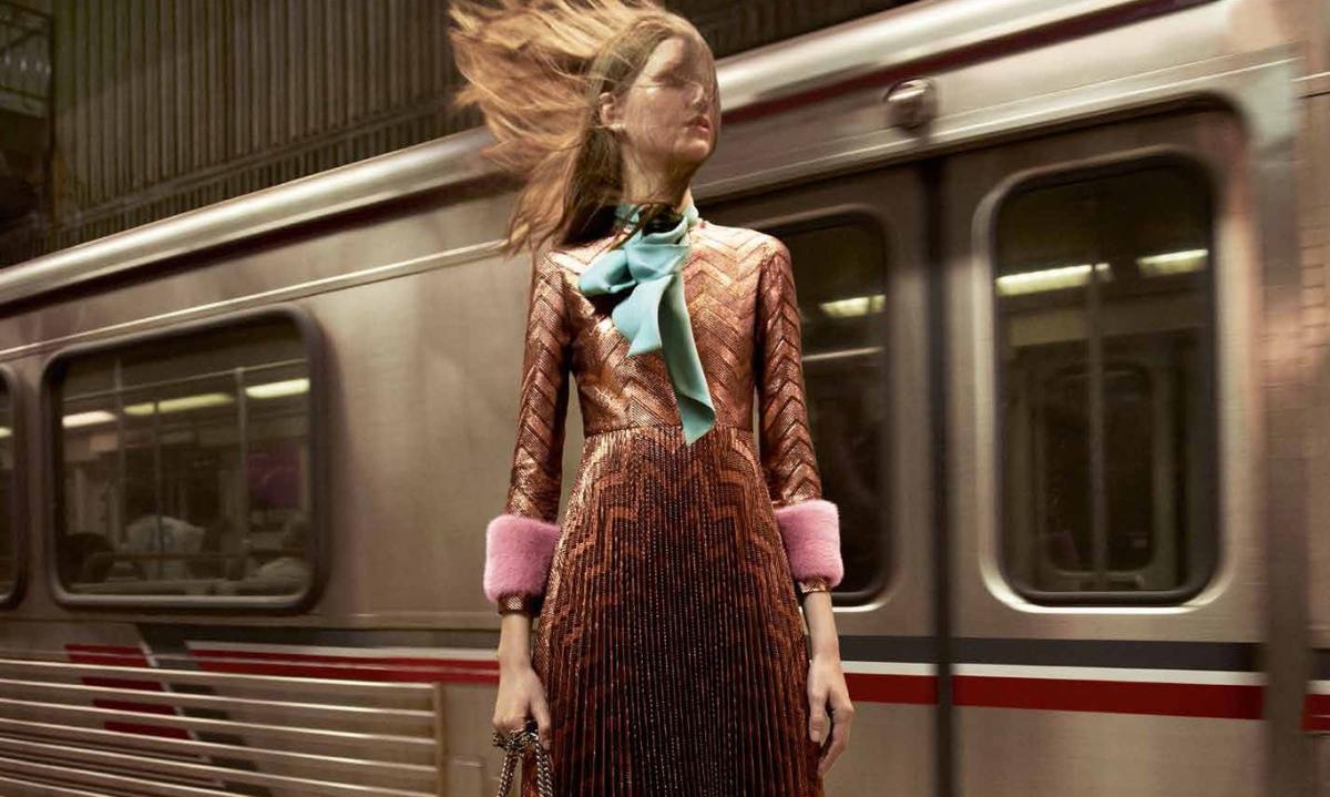 Gucci 2015 秋季时尚大片欣赏