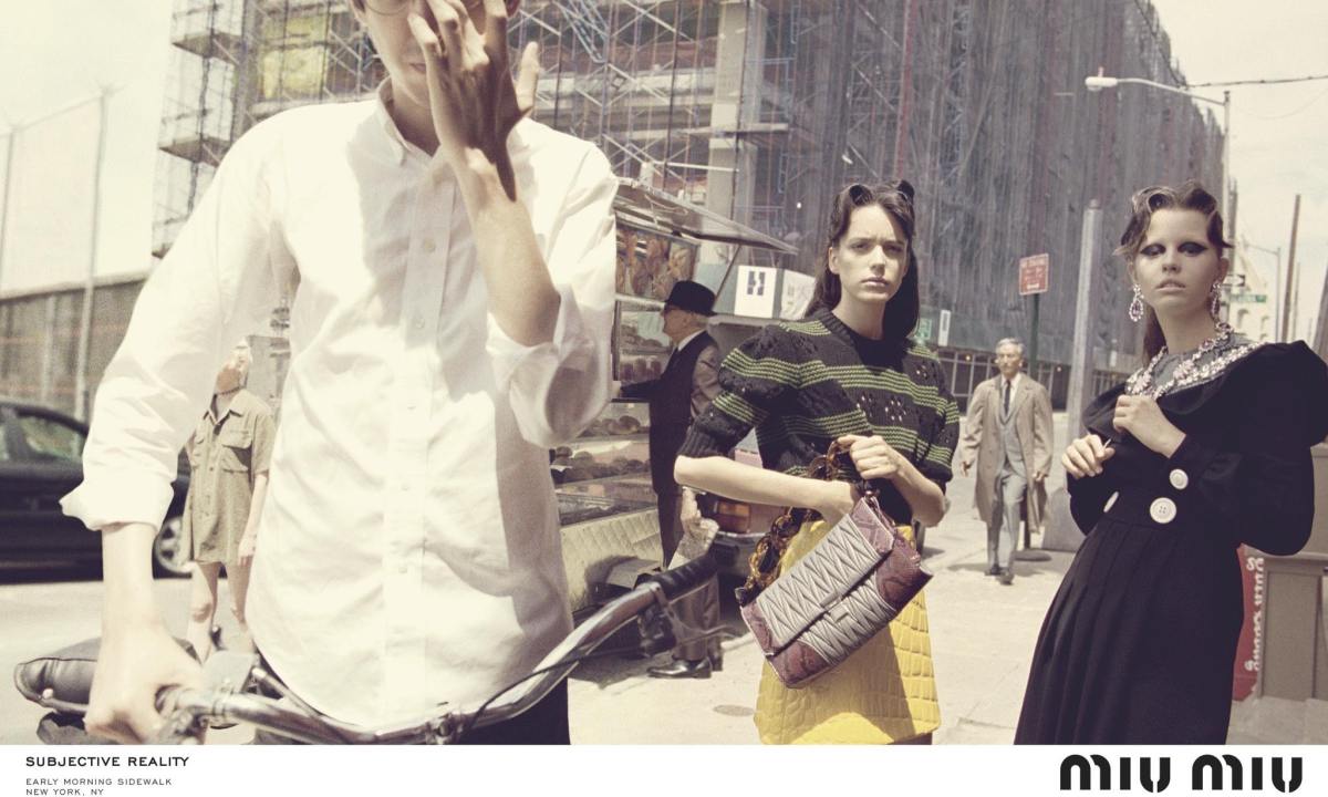 Miu Miu 2015 秋季时尚大片发布
