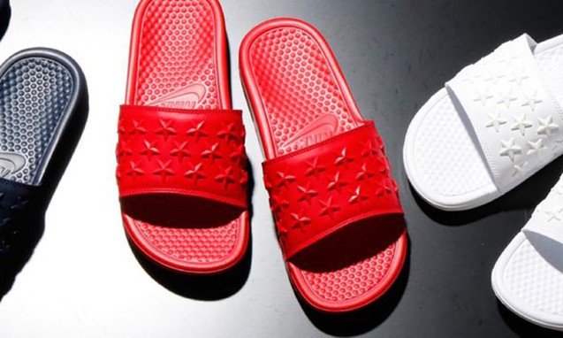 Nike Benassi JDI QS “Star” 鞋款