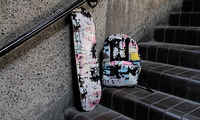 Côte&Ciel x Karma Skateboards 联名滑板