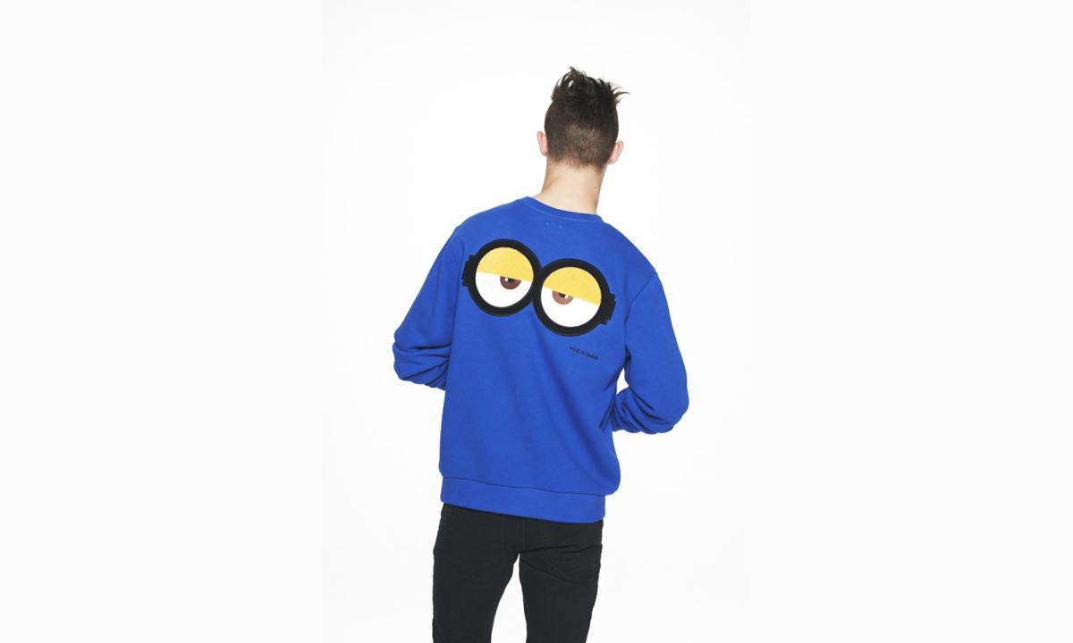萌物上身，SJYP 发布 “Minions Yellow Bellow” 系列服饰