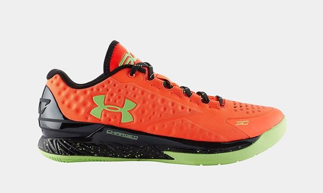 Under Armour Curry One Low “ Bolt Orange ” 配色发布