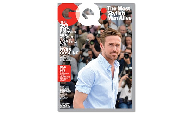 GQ 杂志评选全球 20 位最具型格男士