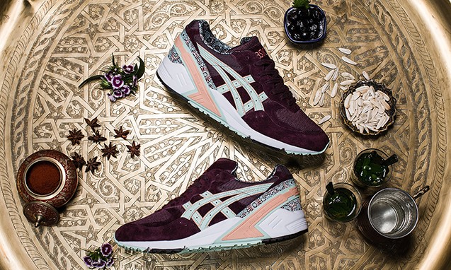 ASICS x Overkill Gel Sight “Desert Rose” 鞋款