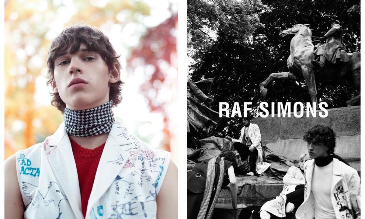 Raf Simons 2015 秋冬系列宣传照片