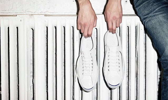 Converse Jack Purcell Signature Leather 鞋款