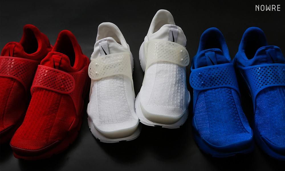 美国元素新解，Nike Sock Dart 独立日别注系列细赏