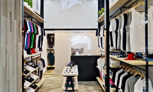 Stussy 台北 Ximen 店全新开幕
