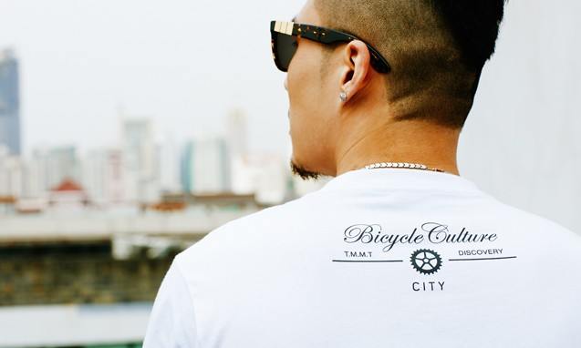 T.M.M.T 2015 夏季 CITY DISCOVERY Tee 系列