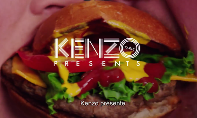 KENZO 发布 2015 秋冬系列「HERE NOW」宣传影片