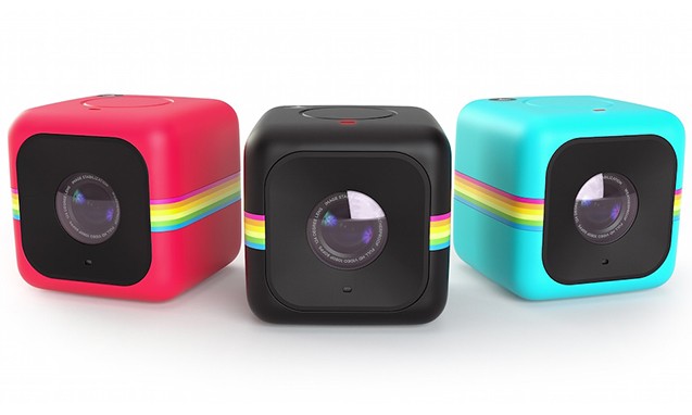 Polaroid 推出 Cube+ 运动相机