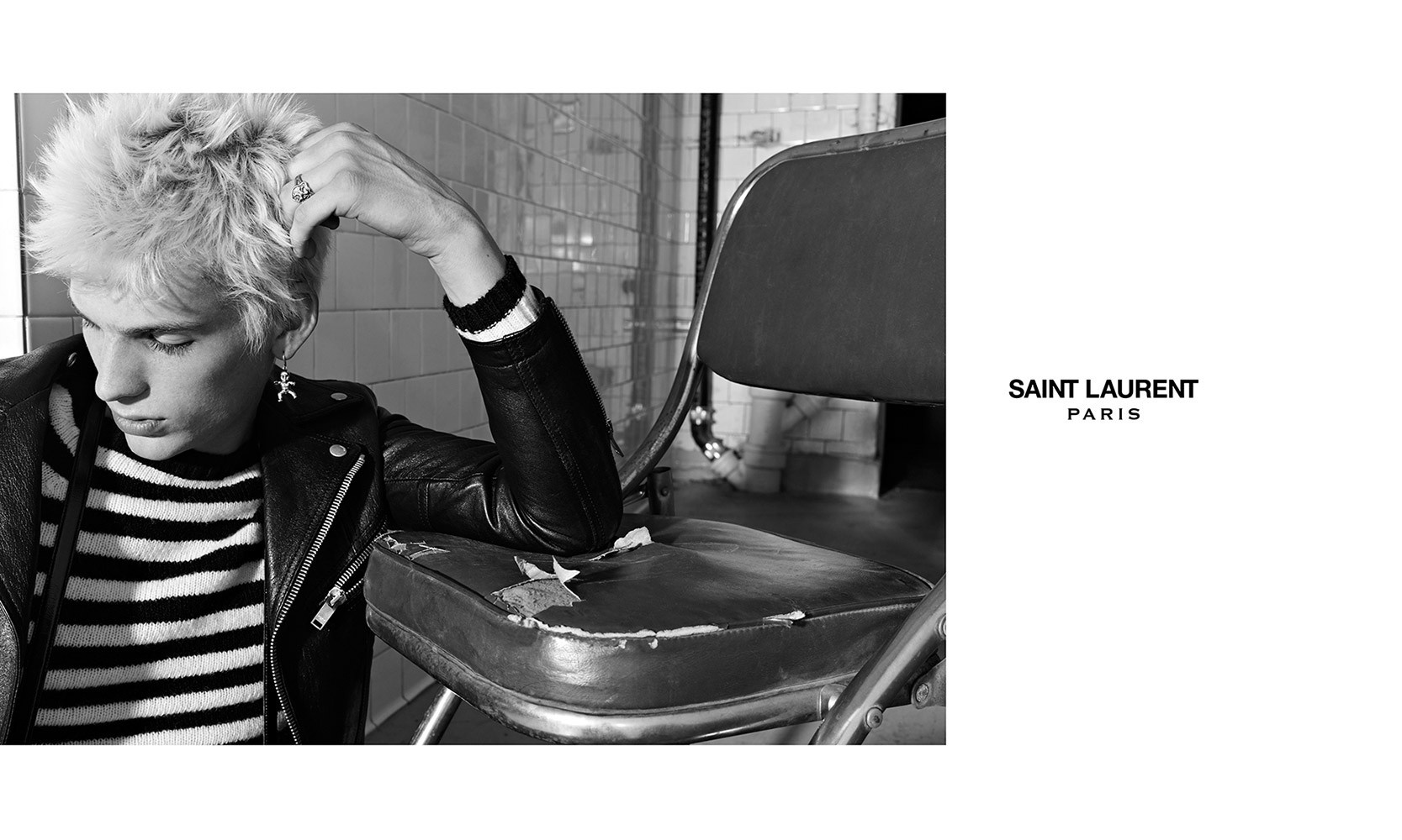 肆意朋克青春，Saint Laurent 2015 秋冬系列海报大赏