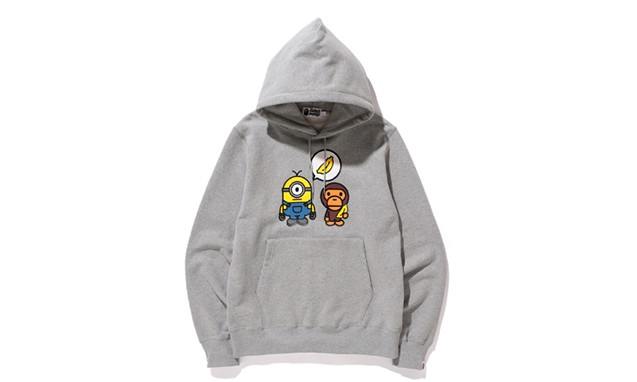 A Bathing Ape ®  × Minions 小黄人联名系列
