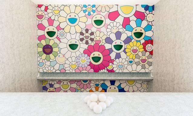 Vault by Vans x Takashi Murakami 村上隆合作系列巴黎发布会现场