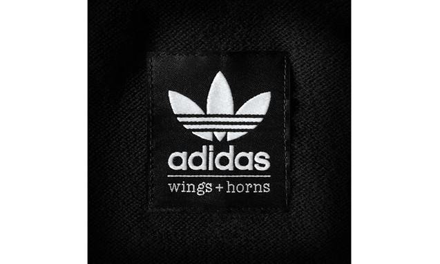 adidas Originals 将与 wings + horns 推出联名系列