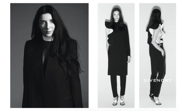 Givenchy 将与艺术家 Marina Abramović 合作带来纽约时装周首秀